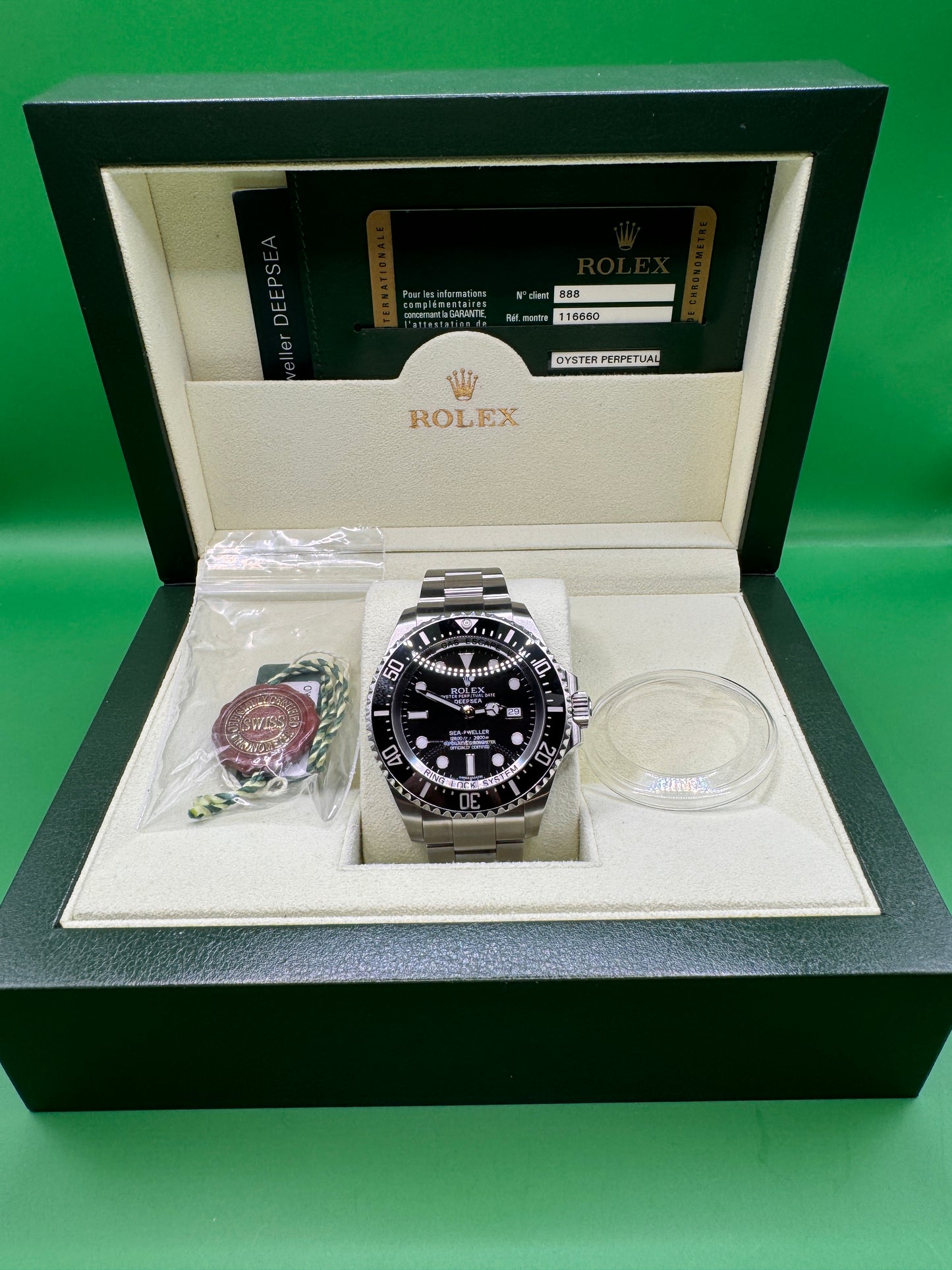 Rolex Deepsea Sea Dweller 116660