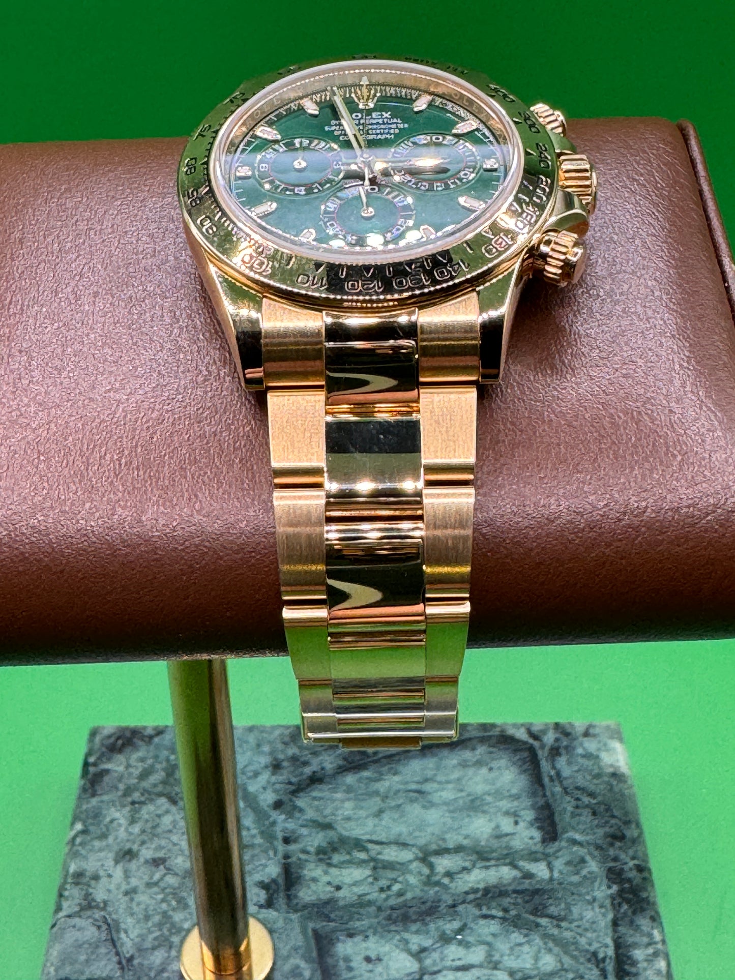 Rolex Daytona John Mayer Green Dial 2021 116508