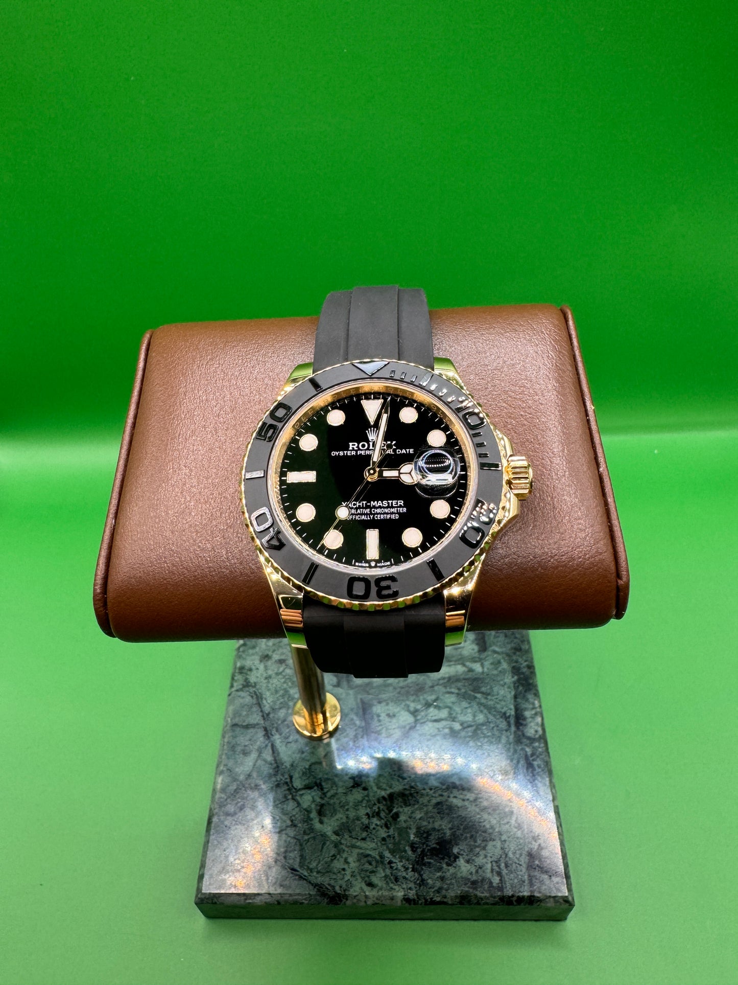 Rolex Yachtmaster 42 Yellow Gold Unworn 226658